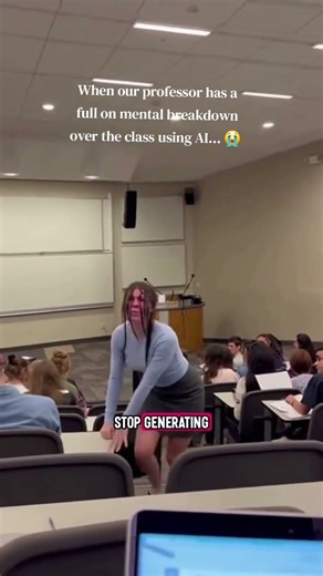 tomato face mad #college #professor #lecture #school #crashout