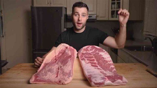 What happens when you glue a brisket to a pork belly