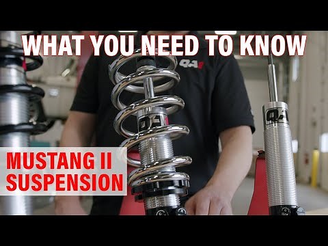 Mustang II Front Suspension Tips & Tricks | QA1 Tech