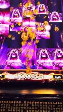 MEGA JACKPOT! Kronos Unleashed Bonus! $6 Max Bet