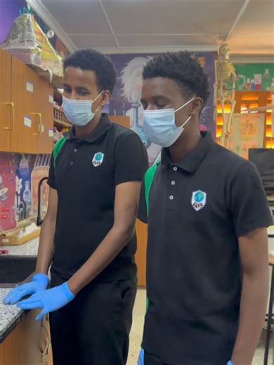 Millennium Global International School on Instagram: "🔬In this hands-on Biology practical, learning came alive as mitosis was observed in rapidly dividing meristematic cells from a garlic root tip. Using garlic cloves as living specimens, learners carefully prepared glass slides with cover slips, applied acetic orcein stain to reveal chromosomes, and used a 60°C water bath and hydrochloric acid to soften tissues for clearer observation. With forceps, dissecting needles, scissors, and white tile