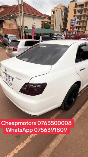 Explore the 2008 Toyota Mark X: Features & Specs