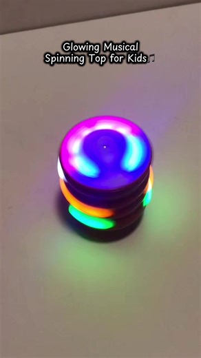 Glowing Musical Spinning Top for Kids