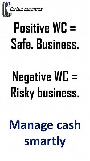 “Positive vs Negative Working Capital (Simple Explanation)”