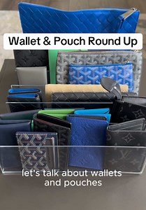 Luxury Wallets and Pouches for Men