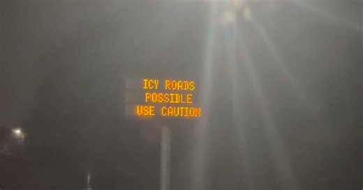 Winter weather causes flight disruptions, icy roads across Hampton Roads