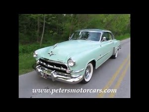 1954 Chrysler Custom Imperial Newport Hardtop SOLD! www.petersmotorcars.com