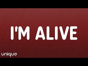 Céline Dion - I'm Alive (Lyrics)