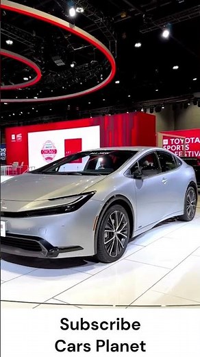 You WON'T believe how the 2023 Prius drives! 🤩 #toyota #newcar #prius #toyotapriusprime #toyotacar