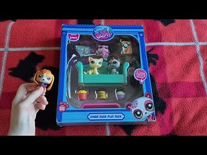 G7 Lps Unboxing - Diner Dash Set