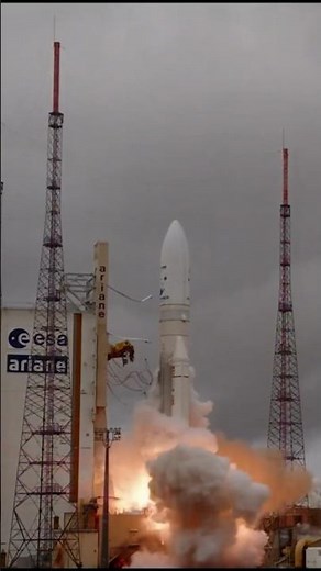 James Webb Space Telescope Launch – A New Era of Space Exploration Begins #shorts