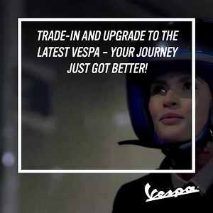 Ready to take your Vespa experience to the next level? 🚀 Now's the perfect time! Say goodbye to your old ride and say hello to the future of two-wheeled sophistication. Contact us today to learn more about our trade-in options and to schedule your upgrade. It's time to embrace the road ahead with the latest Vespa model! 🌟🛵 Get a quote today: https://vespa.co.za/get-a-quote/ #VespaUpgrade #UpgradeToday #RideInStyle #vespa #vespamania #vespasouthafrica #livemore #vespatestride #ladolcevita #lov