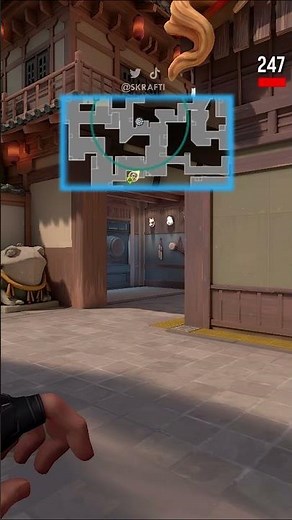 Sova Split Post Recon Dart Lineup #shorts #valorant