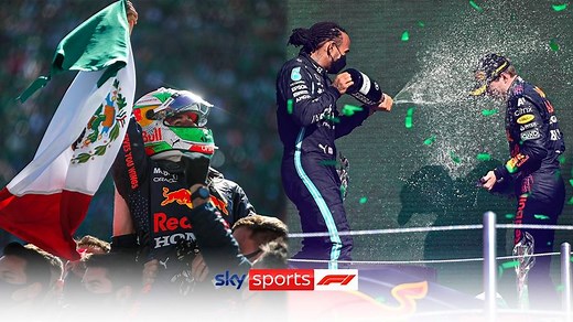 Mexico City Grand Prix: When to watch practice, qualifying and the race live on Sky Sports F1