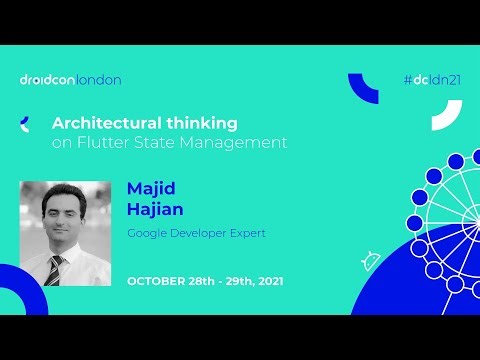 Architectural thinking on Flutter State Management
