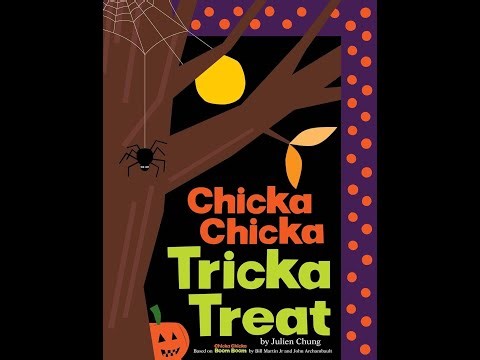 🎃🌴 Chicka Chicka Tricka Treat | Halloween Alphabet Adventure | Read Aloud for Kids