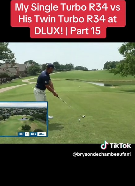 My Single Turbo R34 vs His Twin Turbo R34 at DLUX! | Part 15