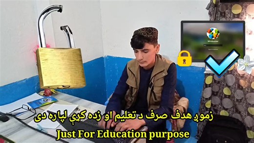 دا ويډيو يوازې د زده‌کړې لپاره ده ✅ دا د اخلاقي هکينګ (Ethical Hacking) برخه ده Net user command د وينډوز رسمي IT کمانډ دی ❗ يوازې په خپل شخصي کمپيوټر کې يې وکاروئ #اخلاقي_هکينګ #پښتو_IT #وينډوز_ټرېک #CMD_کمانډ #کمپيوټر_زدهکړه This video is for educational purposes only ✅ Part of Ethical Hacking basics Net user is a built-in Windows command ❗ Use it only on your own system #EthicalHacking #WindowsCMD #NetUserCommand #ITLearning #TechEducation | Ziarmal Computer Training Academy