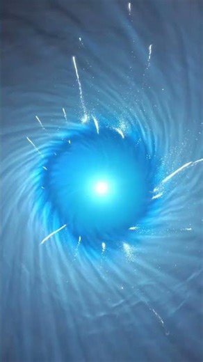 The Most Beautiful Space Spiral Illusion #shortsfeed #hypnotic #opticalillusion #braintrick #viral