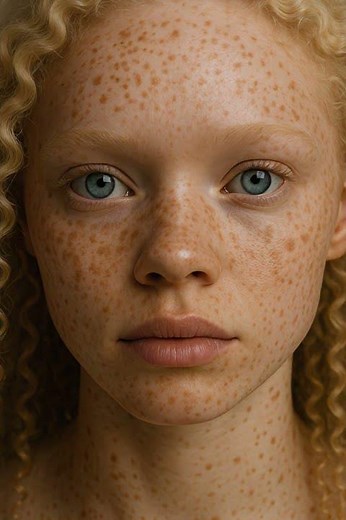 The Freckled Beauty You’ll Never Forget – Raw, Real, Radiant #FreckledBeauty #NaturalPortrait