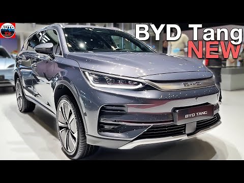 All NEW BYD Tang 2024 - Visual REVIEW & Practicality, exterior & interior
