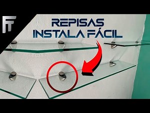🔥Repisas de vidrio Templado Aprende a instalar repisas de lujo como negocio 🔥