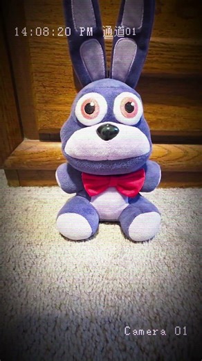 fnaf bonnie plush showcase #fnaf #fivenightsatfreddys #shorts