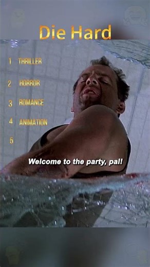 Title: John McClane’s ICONIC Move! 😱 Throws Terrorist Body on Police Car 🚔 |