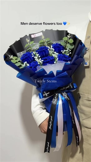 Men Deserve Flowers Too: Celebrating Floral Gifts