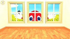 ⚽ Colors Learning For Kids - The Soccer Ball Pit Show - Mr Eggie Sho