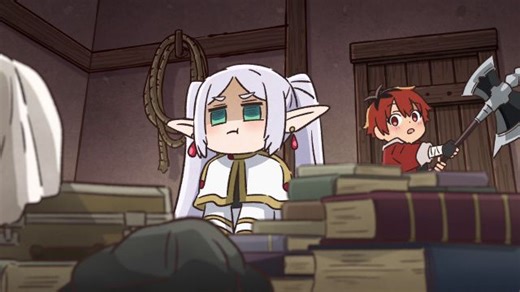 『葬送のフリーレン』原作コミックス3500万部突破　ミニアニメ新作「心と体が入れ替わる魔法」が公開｜ORICON NEWS｜Web東奥