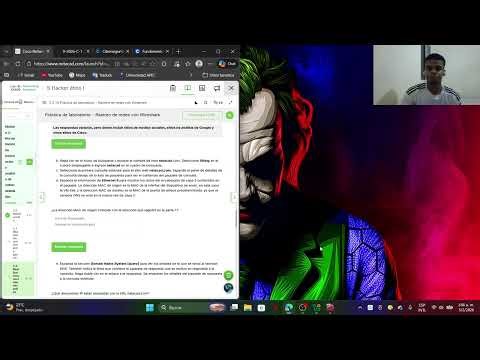 3.2.11 Lab – Network Sniffing with Wireshark