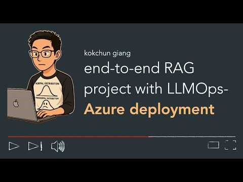 End to end RAG project with LLMOps (part 5) - Deploy to Azure