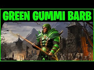 The Green Gummi Barb - Trophy Hunter with MF [D2R Character Guide]