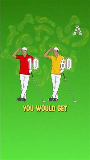 How does a handicap work in golf?