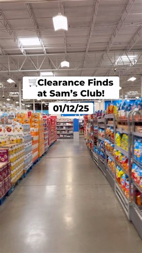 Sam’s Club Lovers | 🛒 Be on the lookout for clearance finds at Sam’s Club! SO much clearance throughout the store - here are just some of my favorites! Pay... | Instagram