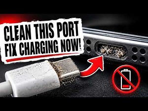 How to Clean Your Phone Charging Port When It Stops Charging