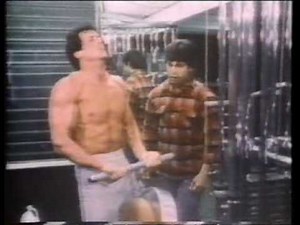 Rocky 3 - rare training- / behind the scenes clip