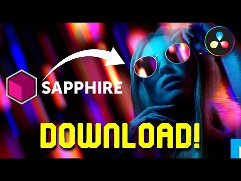 How To Download Sapphire Plugins for Davinci Resolve