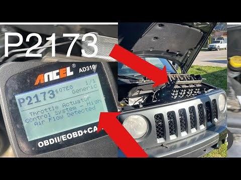 FIXED P2173 JEEP PATRIOT COMPASS LIGHTNING BOLT INTAKE MANIFOLD GASKET LEAK. PROBLEMS JEEP PATRIOT