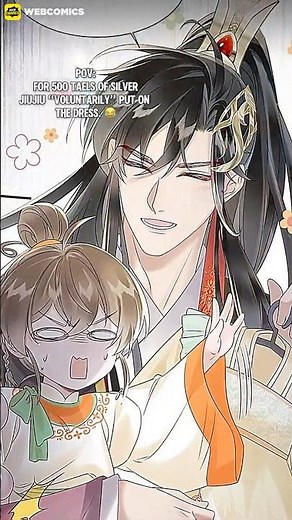 POV: For 500, Jiujiu "VOLUNTARILY" PUT ON THE DRESS. #manhwa