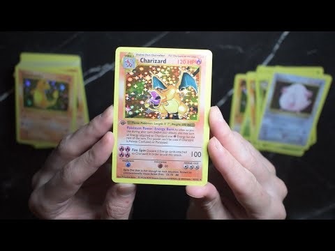 Pokemon 1st Edition Unboxing