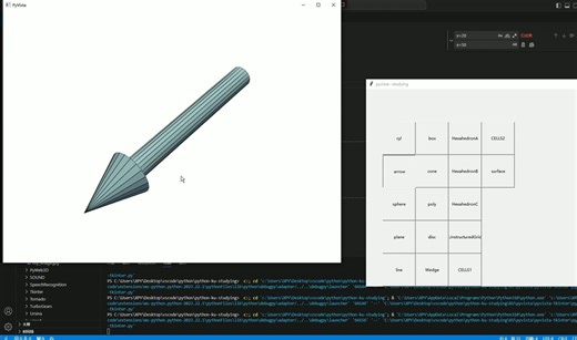 python有趣-pyvista