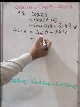 trigonometry identity.......