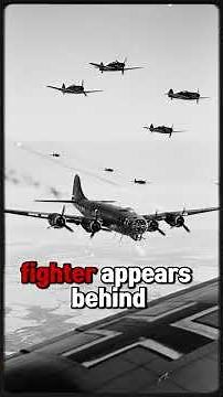 The German Pilot Who Refused to Shoot: A B‑17 Story You Won’t Believe