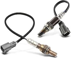 A-Premium O2 Oxygen Sensor Compatible with Subaru Outback 2020, Legacy 2020, 2.5L, Upstream & Downstream, 2-PC Set, Replace# 18129