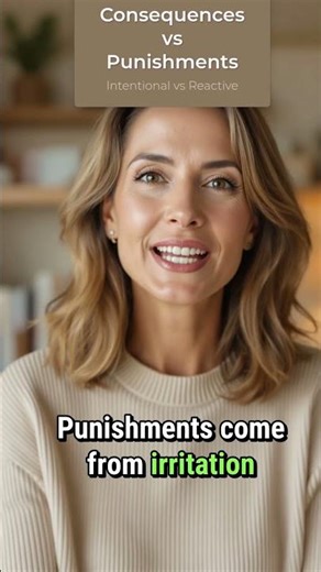 Consequences vs Punishments
