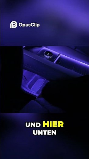 Ad: Polestar 4 at night - For me, one of the most beautiful ambient lighting systems on the market!