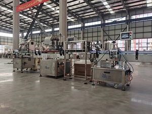 [Hot Item] Automatic Spray Bottle Liquid Filling Capping Machine Production Line
