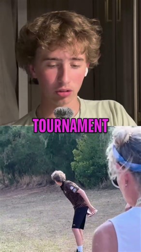 Perfectly Executed Disc Golf Shot Sets Up for a Birdie